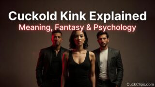 Cuckold Kink Explained: What It Means and Why It’s So Popular